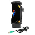 RAM Mounts Form-Fit-virtatelakka (USB-A) Zebra TC22:lle ja TC27:lle ilman suojakuorta (RAM-HOL-ZE24P-1U)