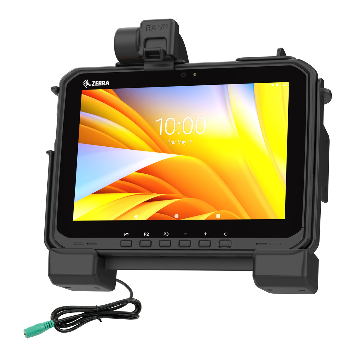 RAM Mounts Powered Dock for Zebra ET60 and ET65 – main product photo