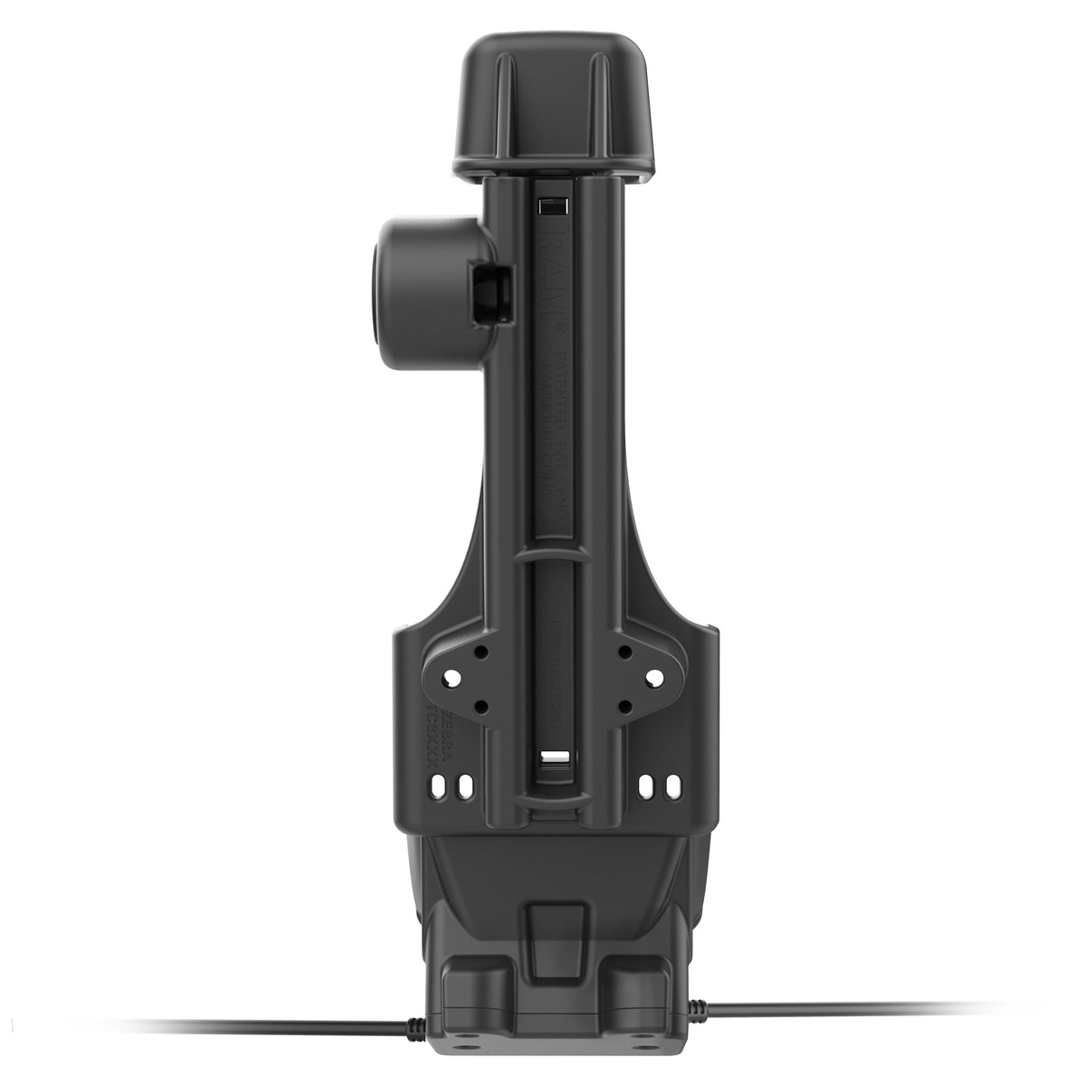 RAM Mounts Form-Fit powered dock with USB-A and heated pins for Zebra TC8300 – additional view