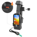 RAM Mounts Key-Locking Form-Fit Powered Dock for Zebra TC8300, Heated Pins (RAM-HOL-ZE26PHLU)