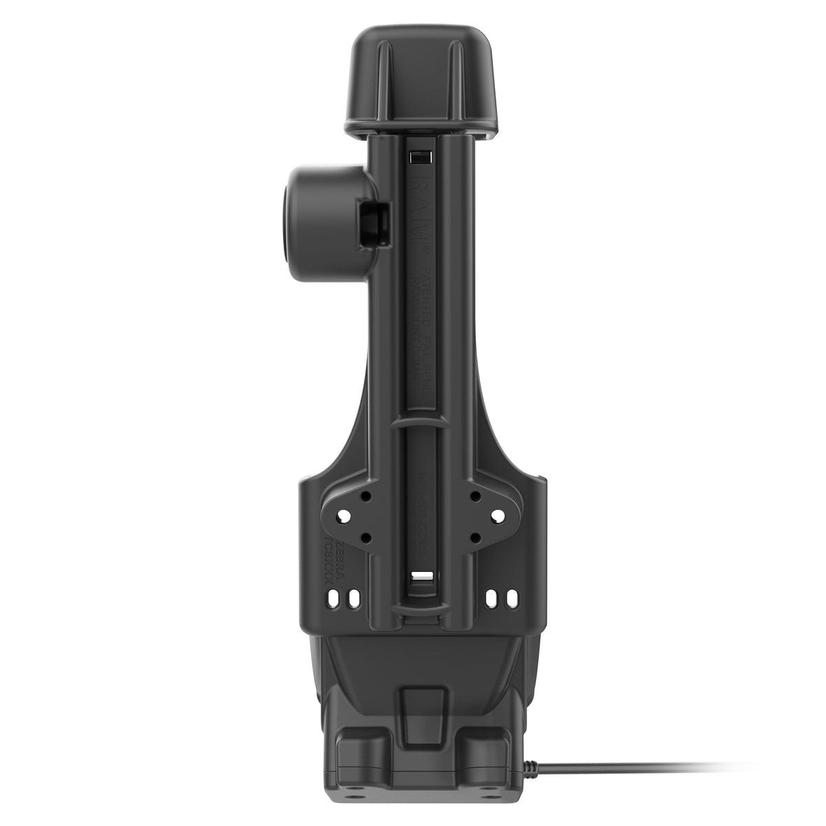 RAM Mounts Form-Fit powered dock with heated pins for Zebra TC8300 – additional view
