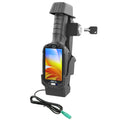 RAM Mounts Key-Locking Form-Fit Powered Dock for Zebra TC8300 (RAM-HOL-ZE26PLU)