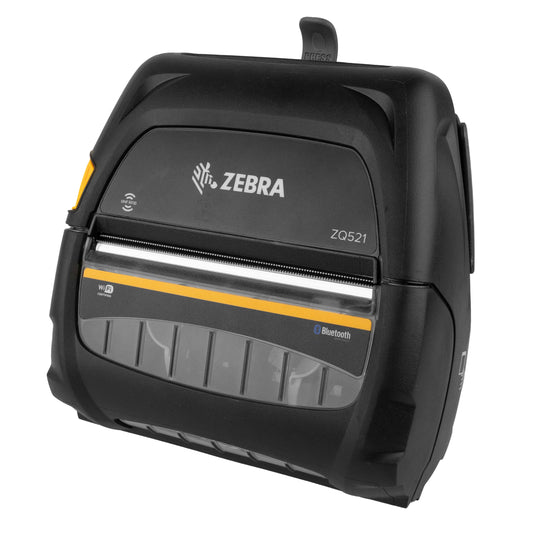 RAM Mounts quick-release printer holder for Zebra ZQ521 series – alternative view