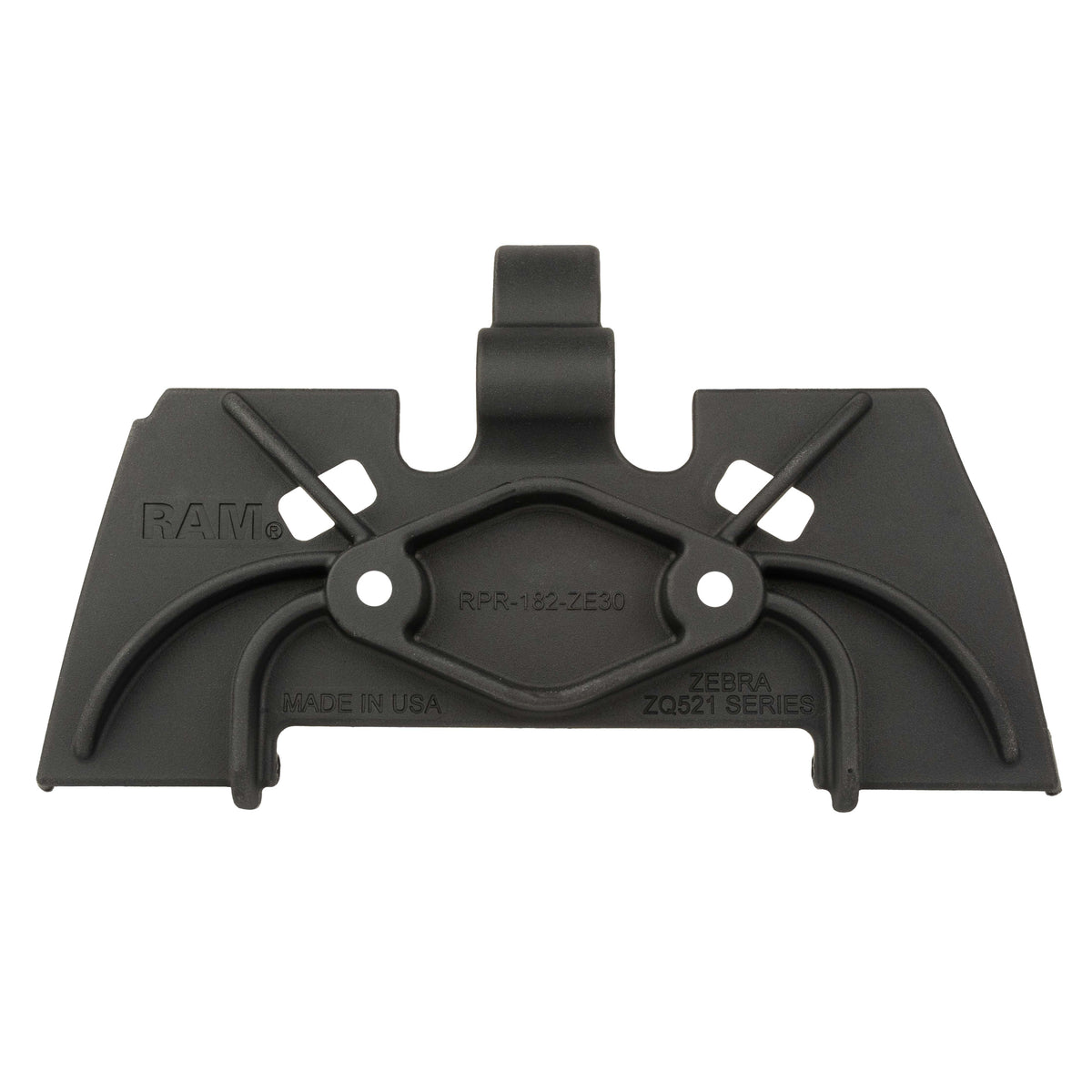RAM Mounts quick-release printer holder for Zebra ZQ521 series – further product photo