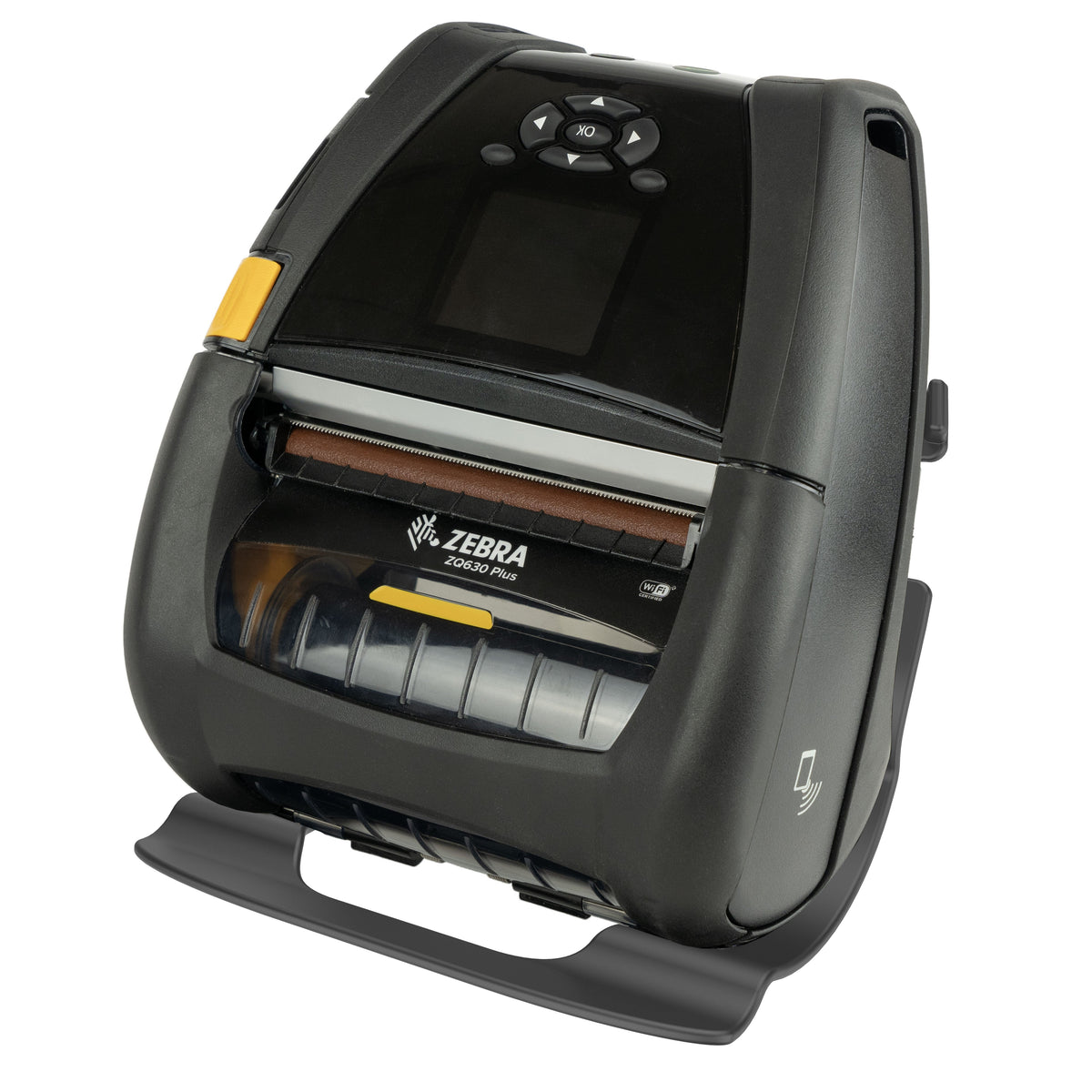 RAM Mounts quick-release printer holder for Zebra ZQ630 series – alternative view