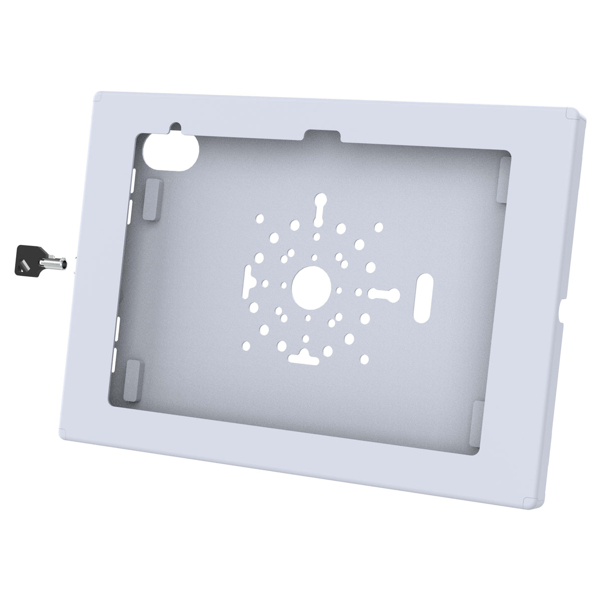 RAM Mounts key-locking Safe-Case, light grey steel enclosure for Apple iPad 10th & 11th Gen – alternative view
