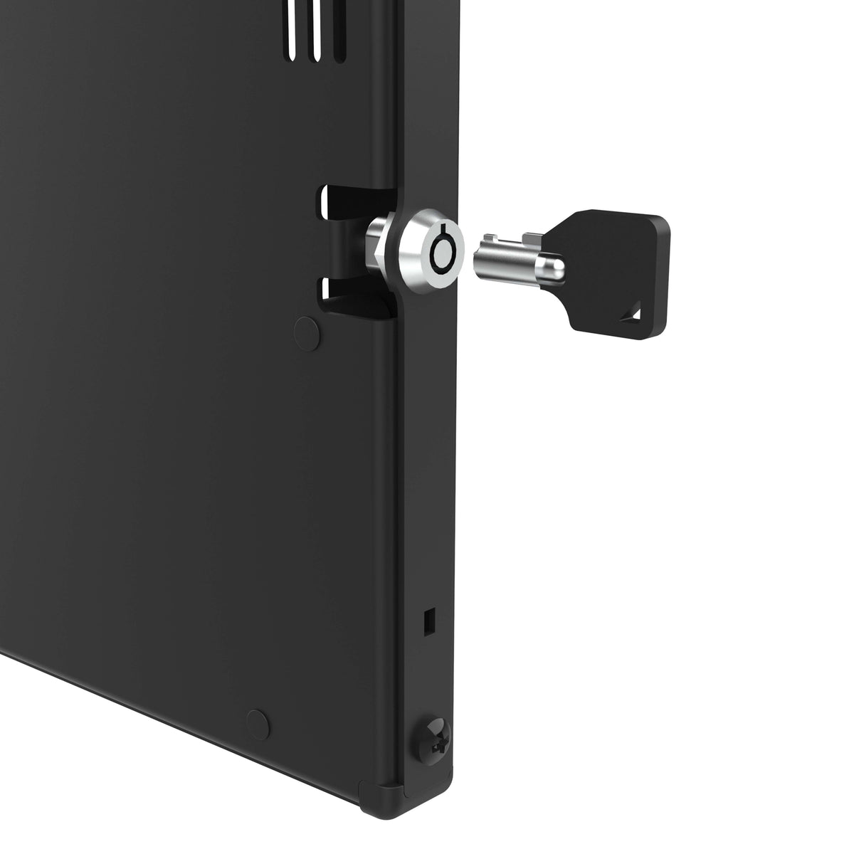 RAM Mounts key-locking steel Safe-Case for Samsung Galaxy Tab S10 and S10+ – detail photo