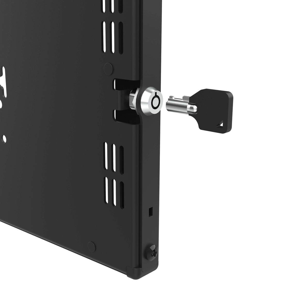 RAM Mounts key-locking steel Safe-Case for Samsung Galaxy Tab A11+ and A9+ – detail photo