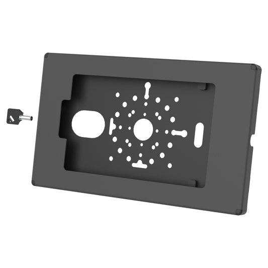 RAM Mounts key-locking steel Safe-Case for Samsung Galaxy Tab Active5 and 3 – alternative view