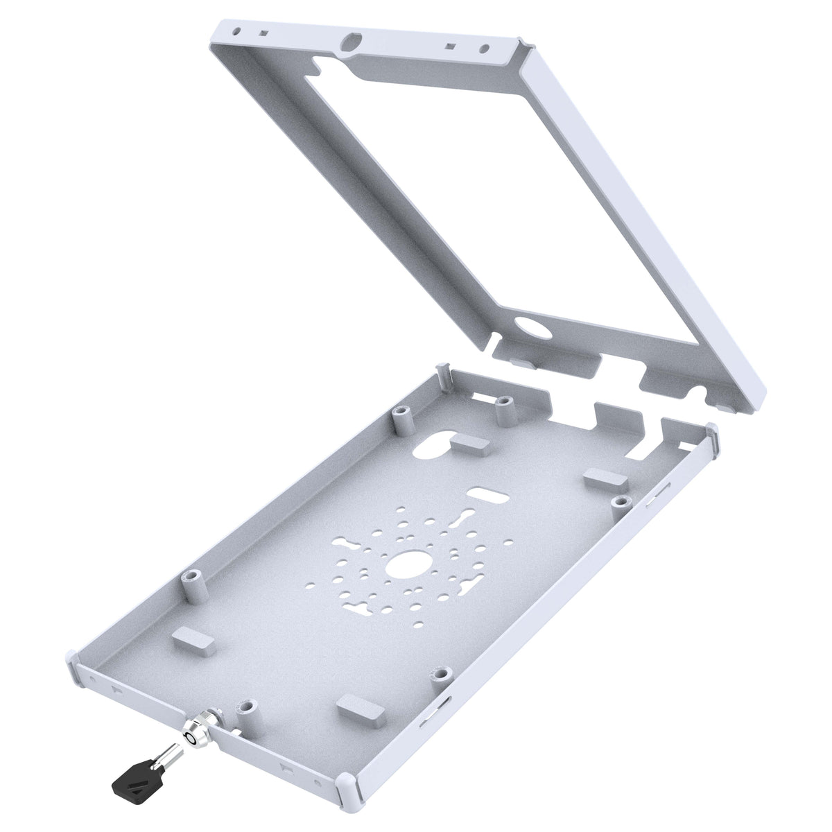 RAM Mounts key-locking Safe-Case for Zebra ET4x and ET401 10-inch tablets, grey – additional photo