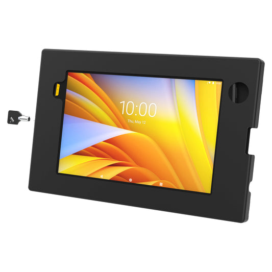 RAM Mounts key-locking Safe-Case for Zebra ET4x and ET401 10-inch tablets, black – product photo