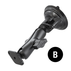 RAM Mounts Kits (size: B) (RAM-HOL-PD4-238AU)