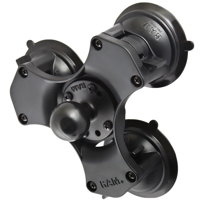 RAM Mounts Twist-Lock triple suction cup base with C-size ball – product photo