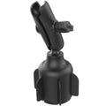 RAM Mounts Stubby-mukitelinekiinnike kaksoiskuppivarrella, B-koko, keskipitkä (RAP-B-299-4-201U)
