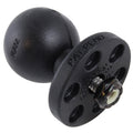 RAM Mounts Add-A-Ball Adapter for Tough-Clamp, B-Size (RAP-B-397BU)