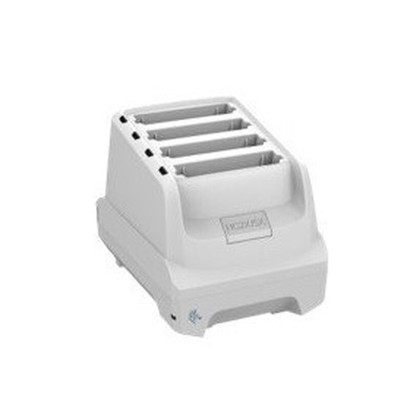 Zebra SAC-HC2L5L-4SCHG 4-slot battery charger for HC20 HC25 HC50 HC55 healthcare mobile computers
