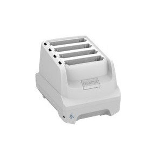 Zebra SAC-HC2L5L-4SCHG 4-slot battery charger for HC20 HC25 HC50 HC55 healthcare mobile computers