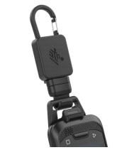 Zebra SG-EC30-RCB1-01 retractor with magnetic recoil and carabiner for EC30