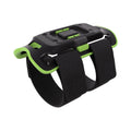 Zebra Wrist Kiinnike with two Velcro Straps, Large (SG-WT5X6-WMTVL-01)