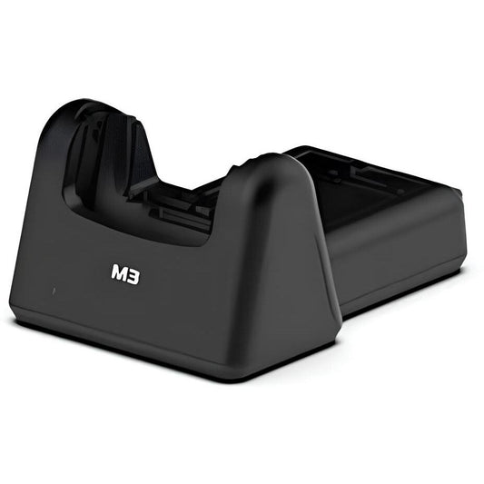 M3 Mobile SL20-2CRD-CC0 USB charging cradle with spare battery slot for SL20