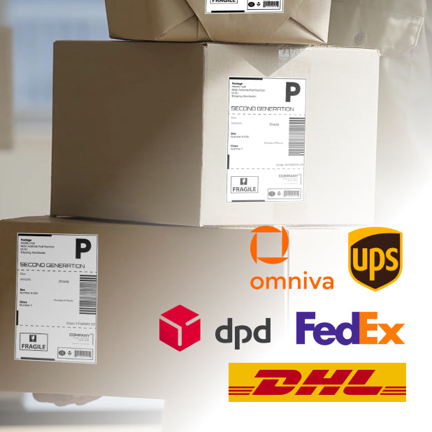 Shipping Labels (DPD / Omniva / DHL)
