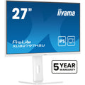 iiyama ProLite XUB2797HSU-W2 27" näyttö, FHD 100 Hz, korkeussäädettävä, valkoinen (XUB2797HSU-W2)