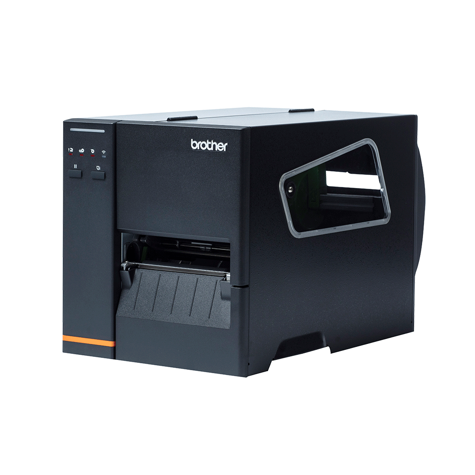 Brother TJ-4120TN industrial label printer – right side view