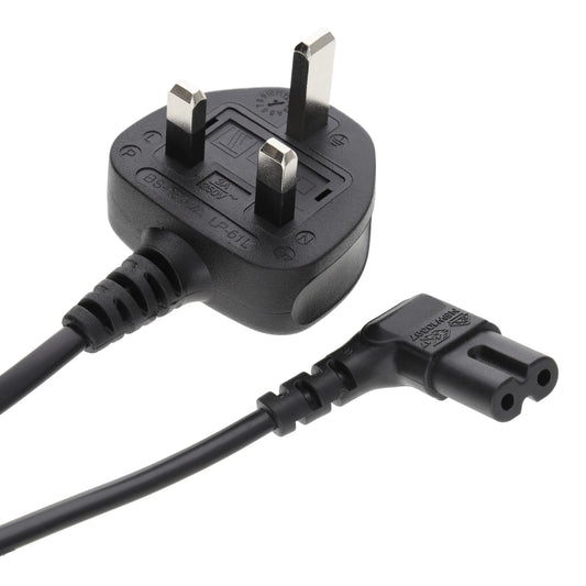 Bixolon power cord, C7, UK (FIG8UK)