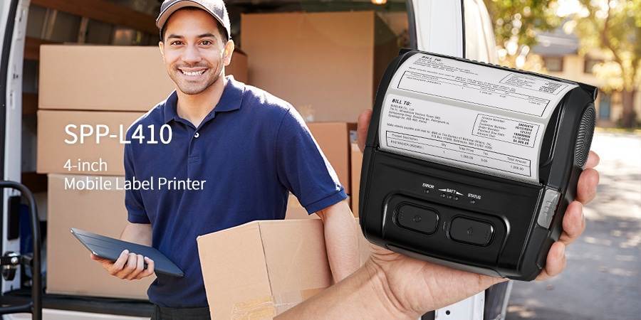 BIXOLON SPP-L410 Mobile Printer (SPP-L410K5L/BEG)