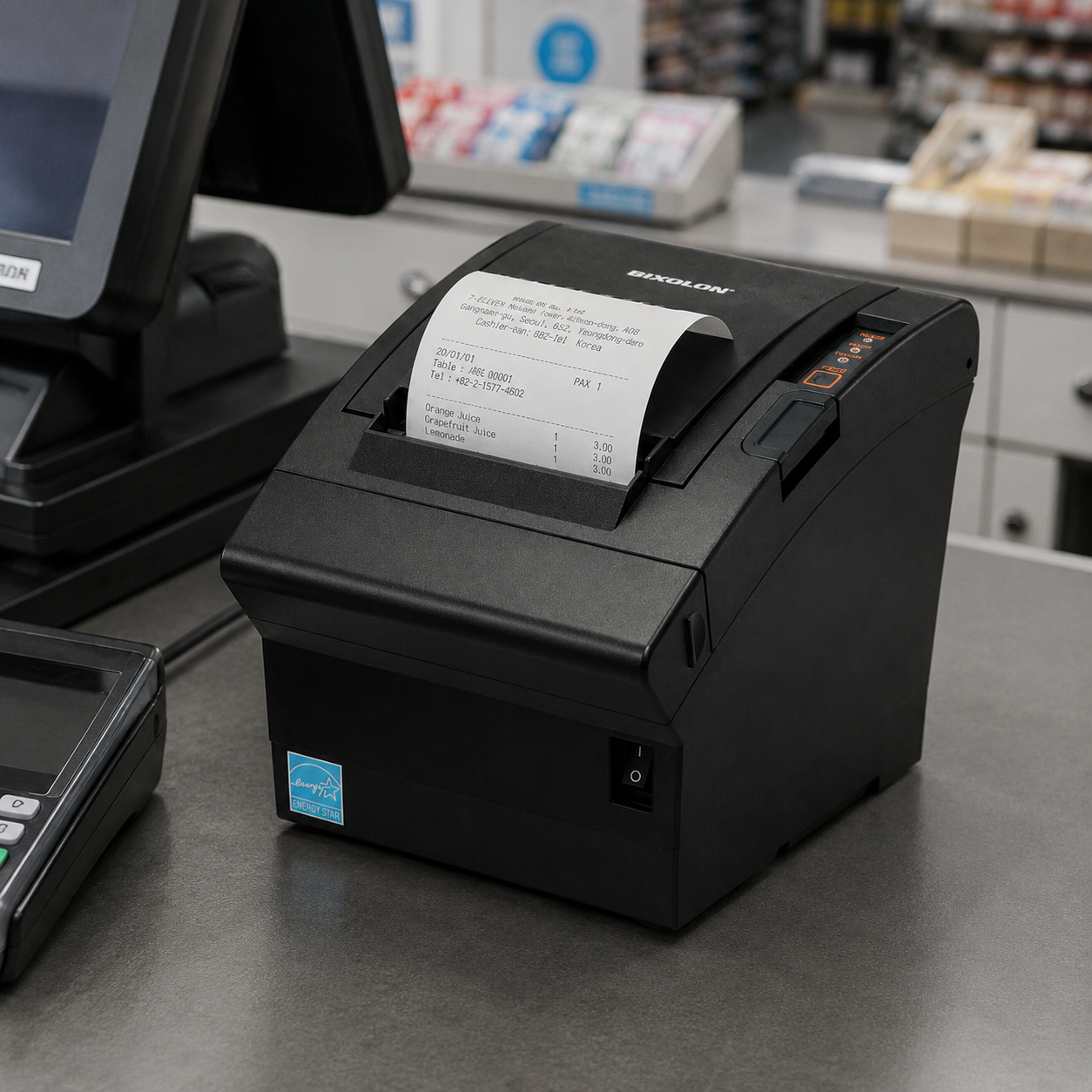 Bixolon SRP-382 POS Receipt Printer (SRP-382PWK)