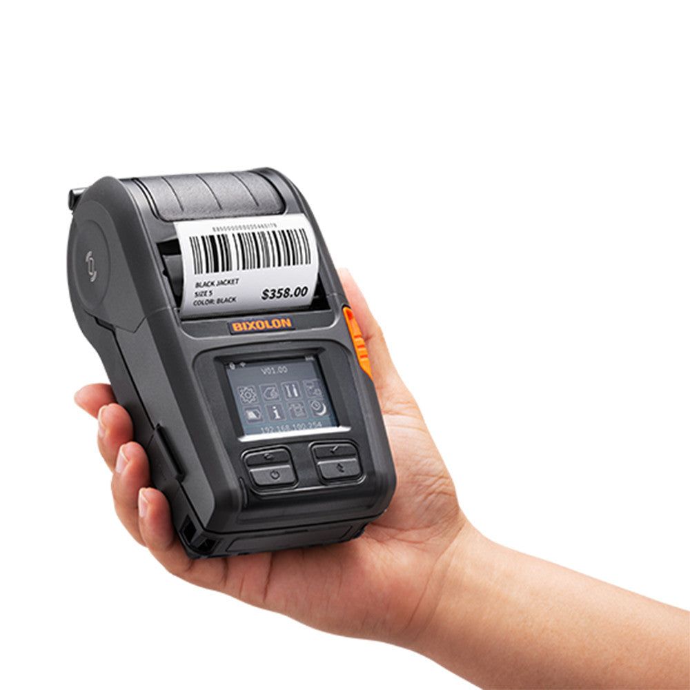 BIXOLON XM7-20 Mobile Printer (XM7-20WDAK/BEG)