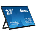 iiyama ProLite T2755QSC-B1 27" kosketusnäyttö, PCAP, WQHD, matala jalusta, kynätuki (T2755QSC-B1)