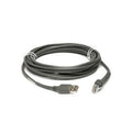 Zebra liitäntäkaapeli, USB, rev. B (CBA-U30-S15ZBR)