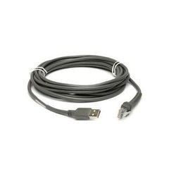 Zebra liitäntäkaapeli, USB, rev. B (CBA-U30-S15ZBR)