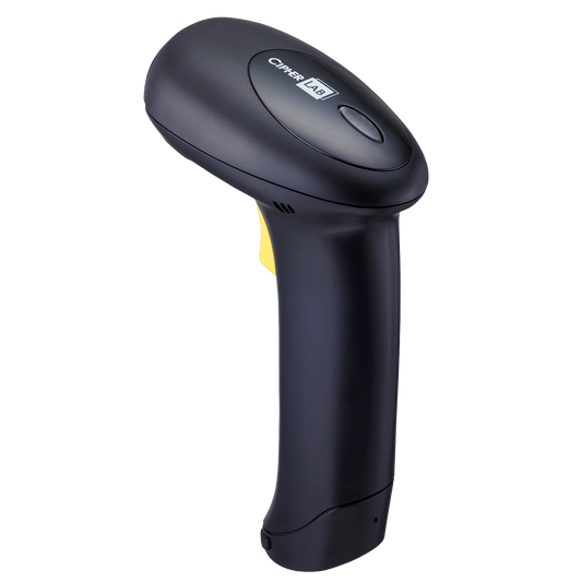CipherLab 1560 Barcode Scanner, black (A1560PCBKUE01)