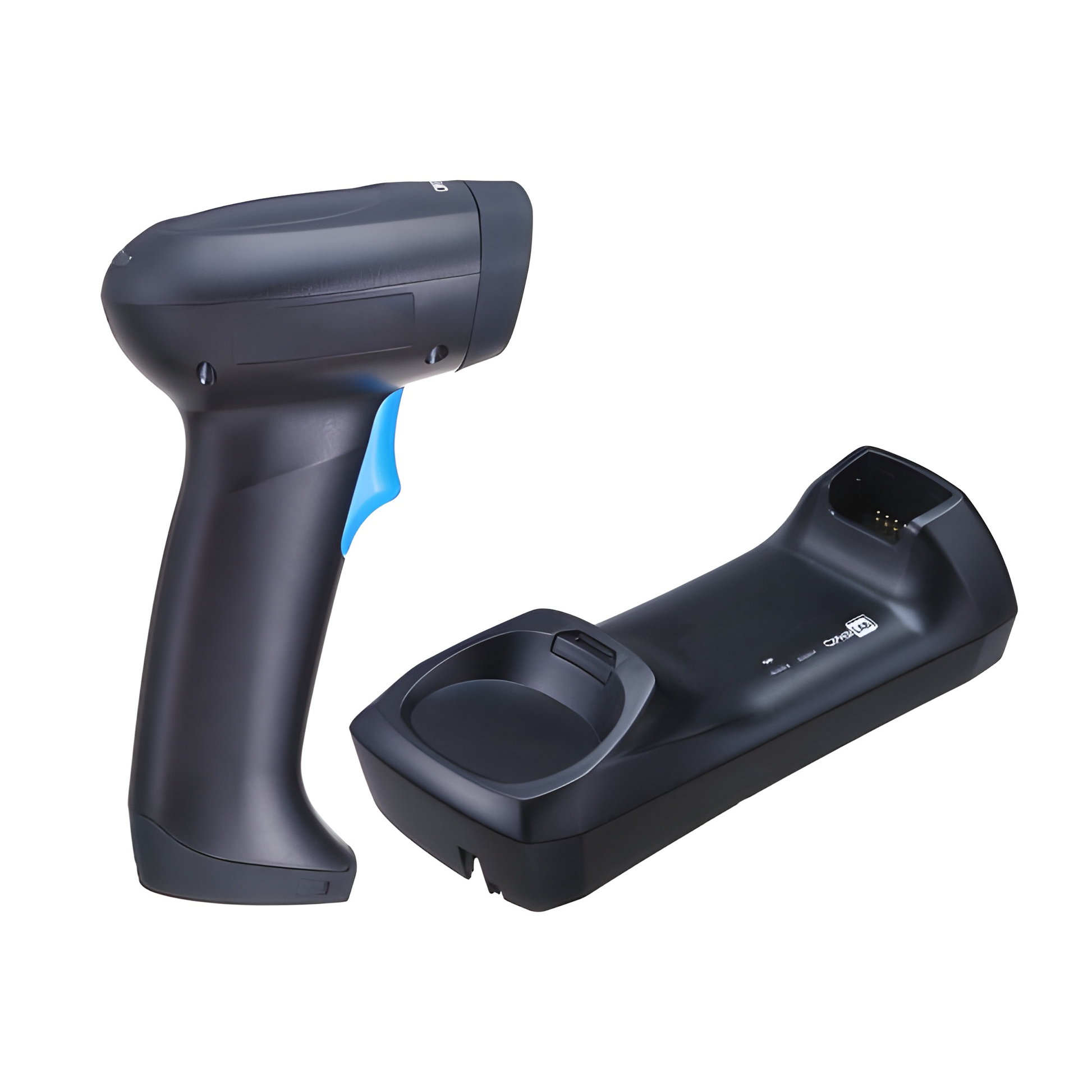 CipherLab 2560 Barcode Scanner with cradle, black (A2560SCBKU0E1)
