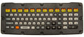 Zebra näppäimistö, QWERTY, IP66, taustavalaistu, VC70/VC80-malleihin (KYBD-QW-VC-01)