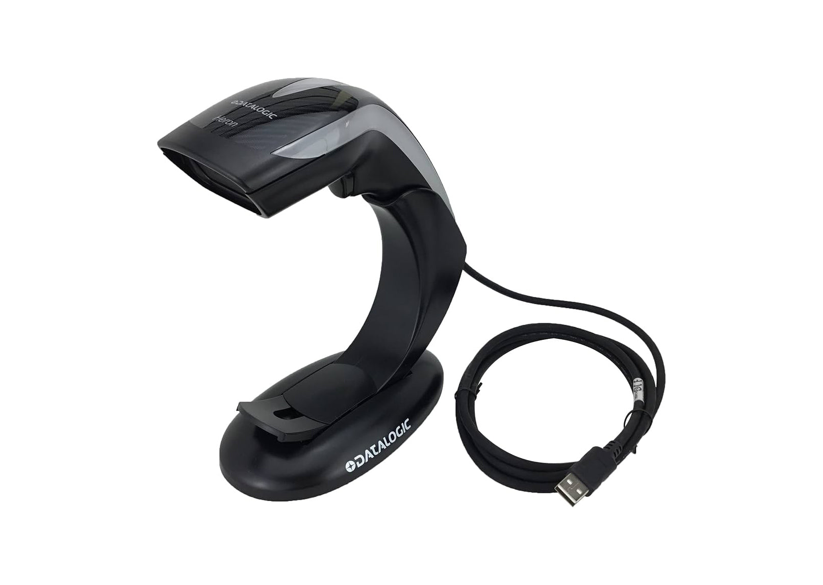 Datalogic Heron HD3130 Barcode Scanner with cable, black (HD3130-BKK1B)