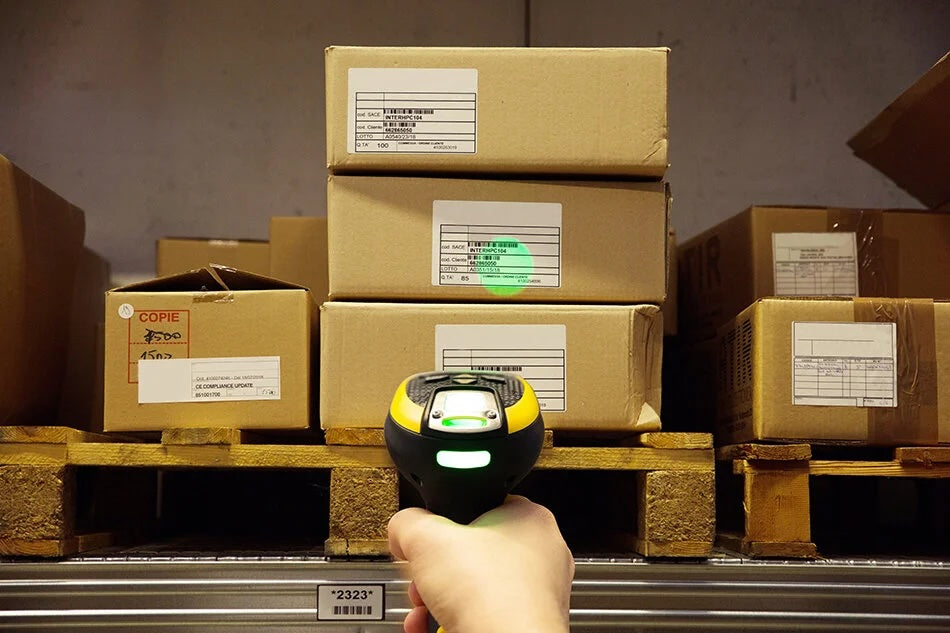 Datalogic PowerScan PM9501 DPM Barcode Scanner (PM9501-DPM433RBK30)