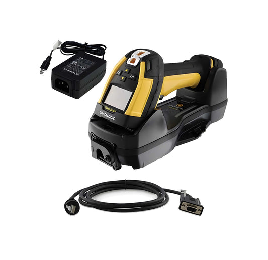 Datalogic PowerScan PM9600 with cradle, cable and power supply (PM9600-DHP433RBK10)