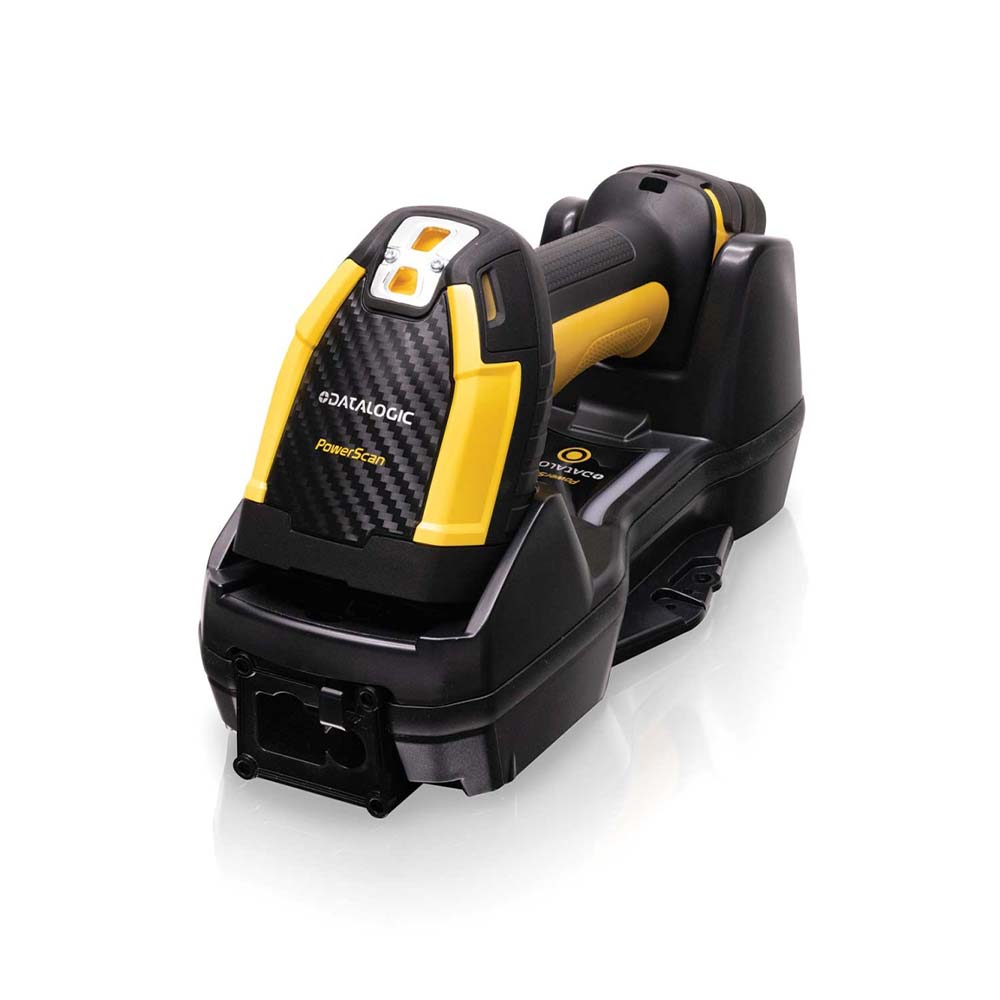 Datalogic PowerScan PM9600 with charging/transmitter cradle (PM9600-HP433RBK10)