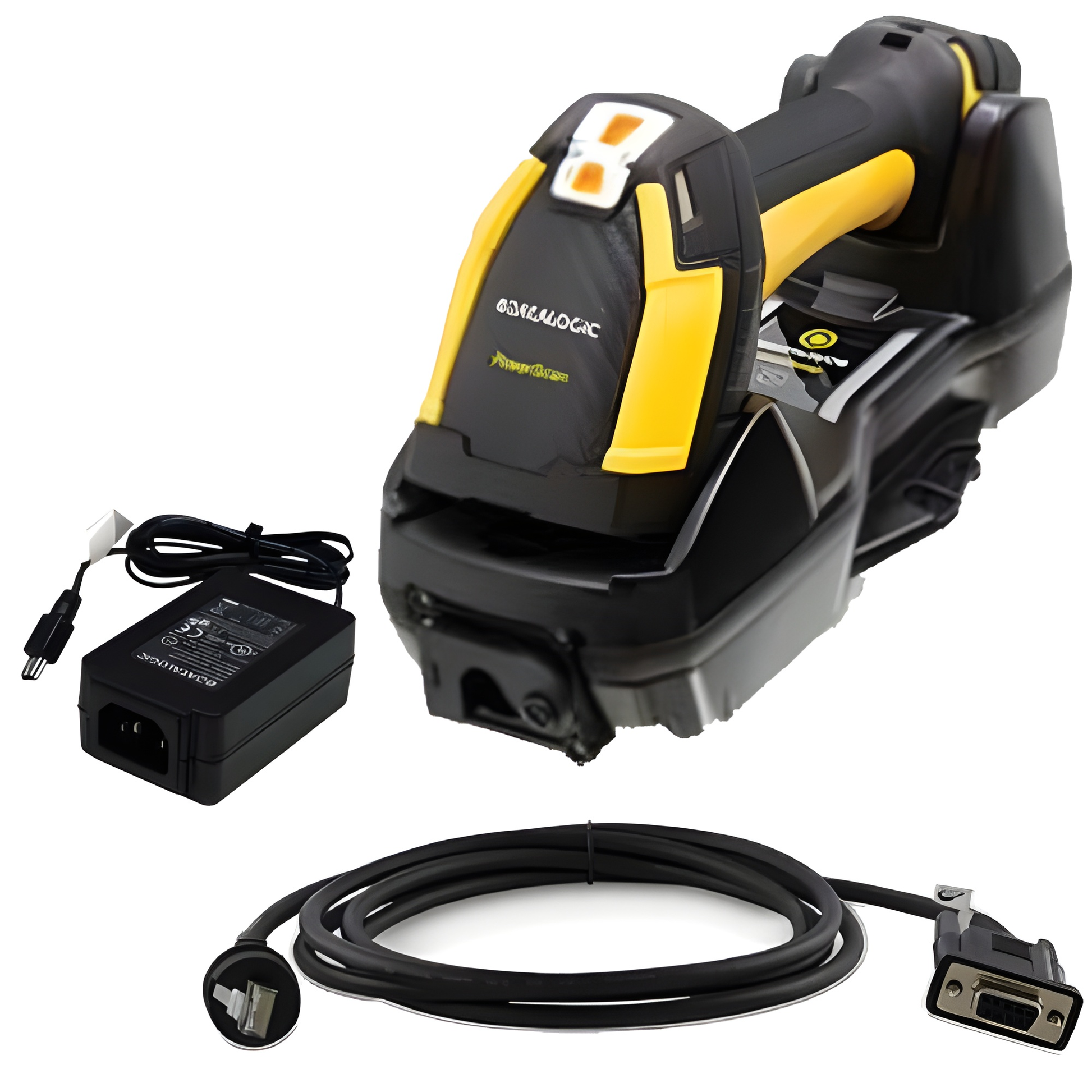 Datalogic PowerScan PM9600 with cradle, cable and power supply (PM9600-HP910RBK10)