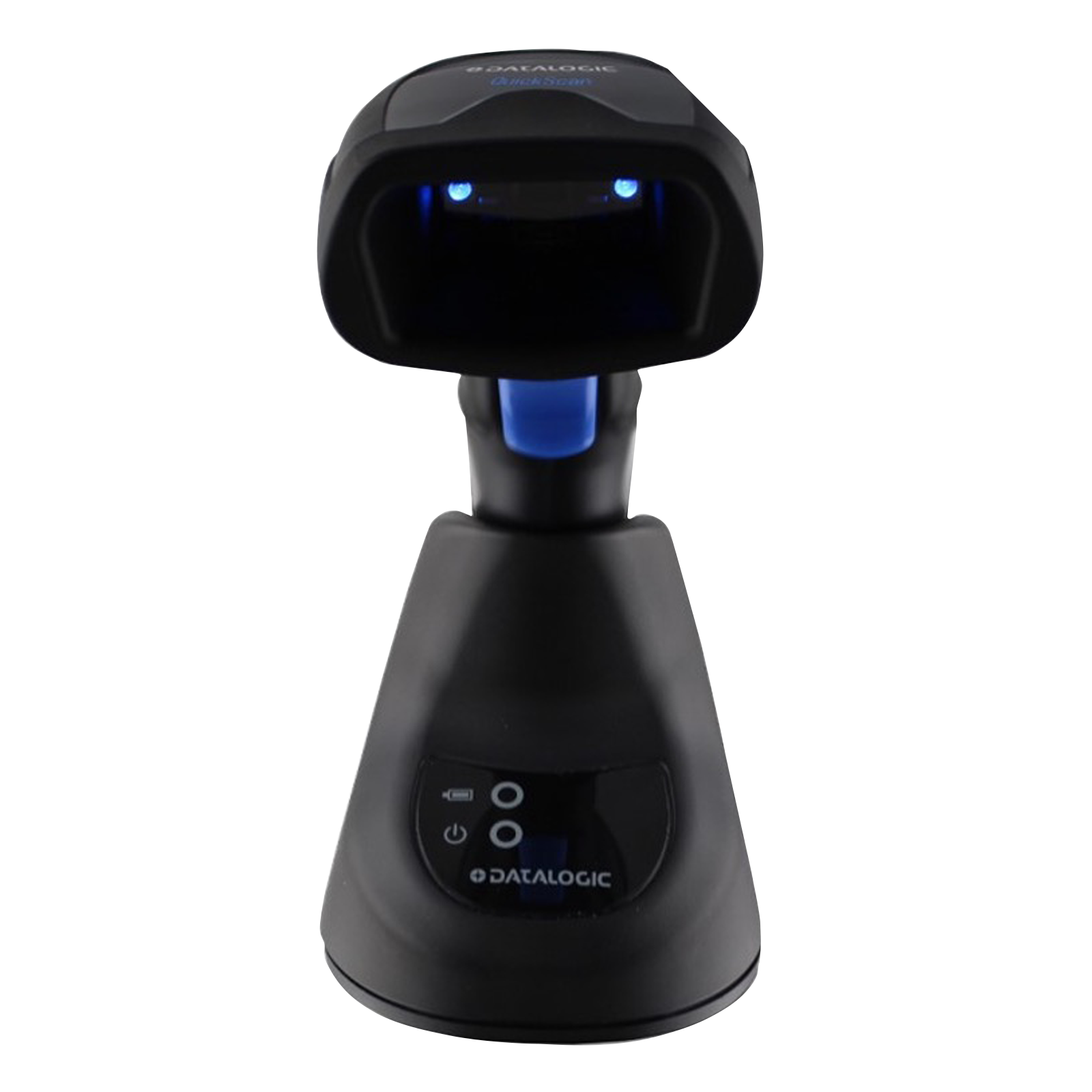 Datalogic QuickScan QM2500 with charging/transmitter cradle (QM2500-BK-433)