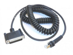 Datalogic RS-232 kaapeli, CBX800, kierteinen (CAB-509)