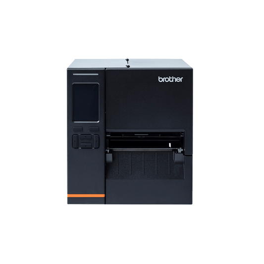 Brother TJ-4121TN industrial label printer – front view