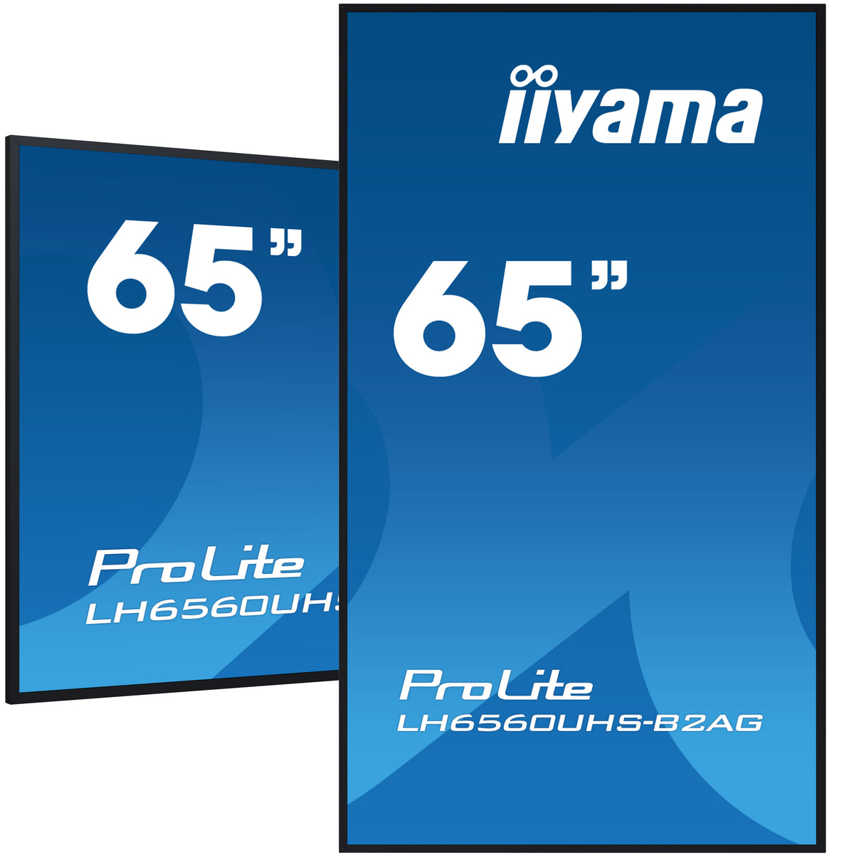iiyama ProLite LH6560UHS-B2AG 65" digital signage display