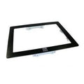 Elo front kiinnike bezel, musta (E668194)
