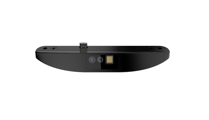 Elo Edge Connect 2D barcode scanner (SE4107) for I-Series, front view