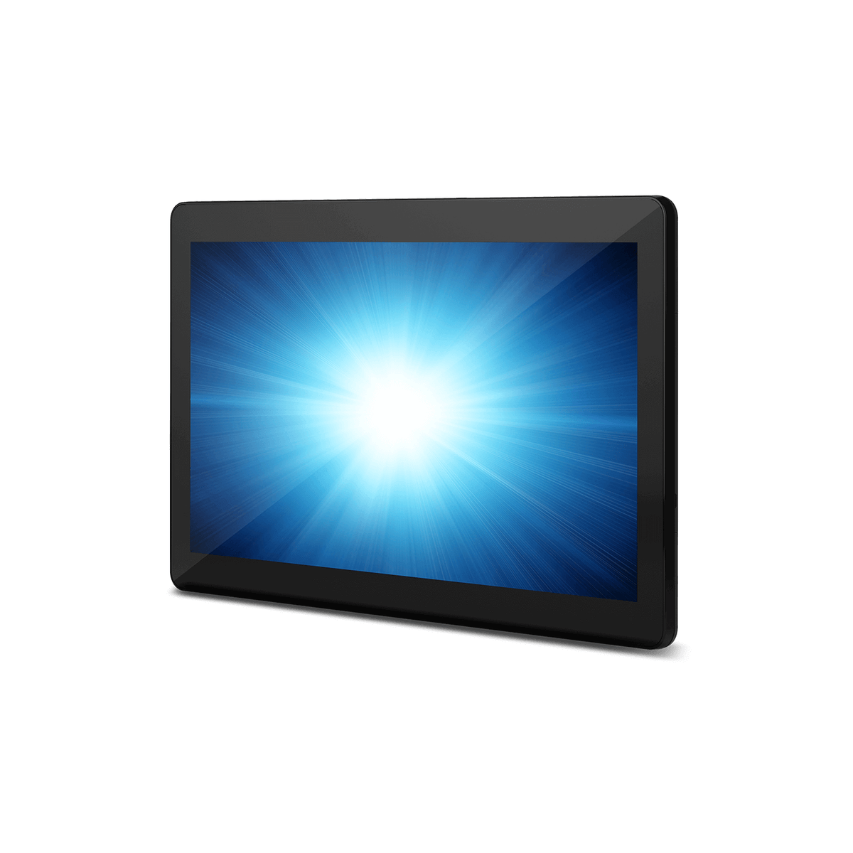 Elo I-Series 2 with Intel 15.6-inch touch computer E551068, left angled view