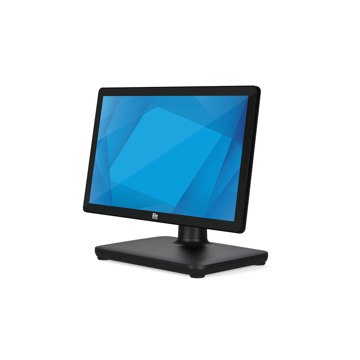 Elo EloPOS 21.5-inch touchscreen POS terminal – left side view